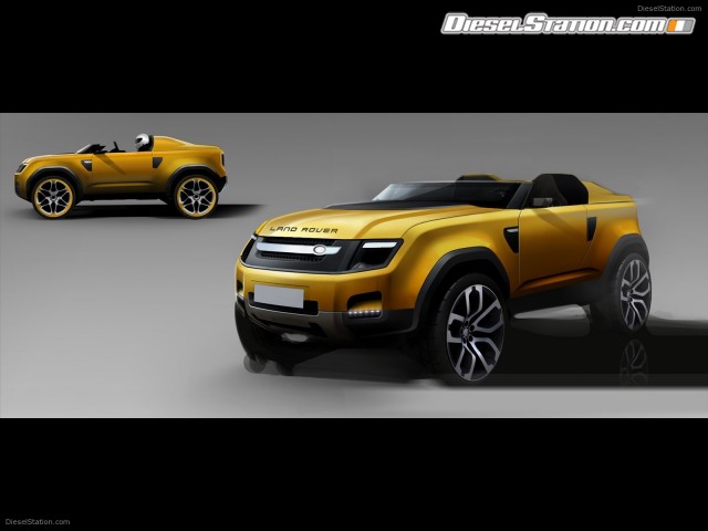 Land Rover DC100 Sport Concept 2011 Picture #33 Land Rover DC100 Sport Concept 2011 Picture #33